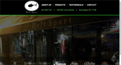 Desktop Screenshot of helisportusa.com